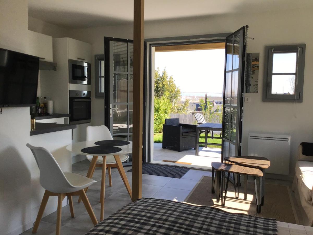 Bel Air Studios-Terrasse Couverte-Jardinet-Vue Pont De Normandie-Parking Prive องเฟลอร์ ภายนอก รูปภาพ