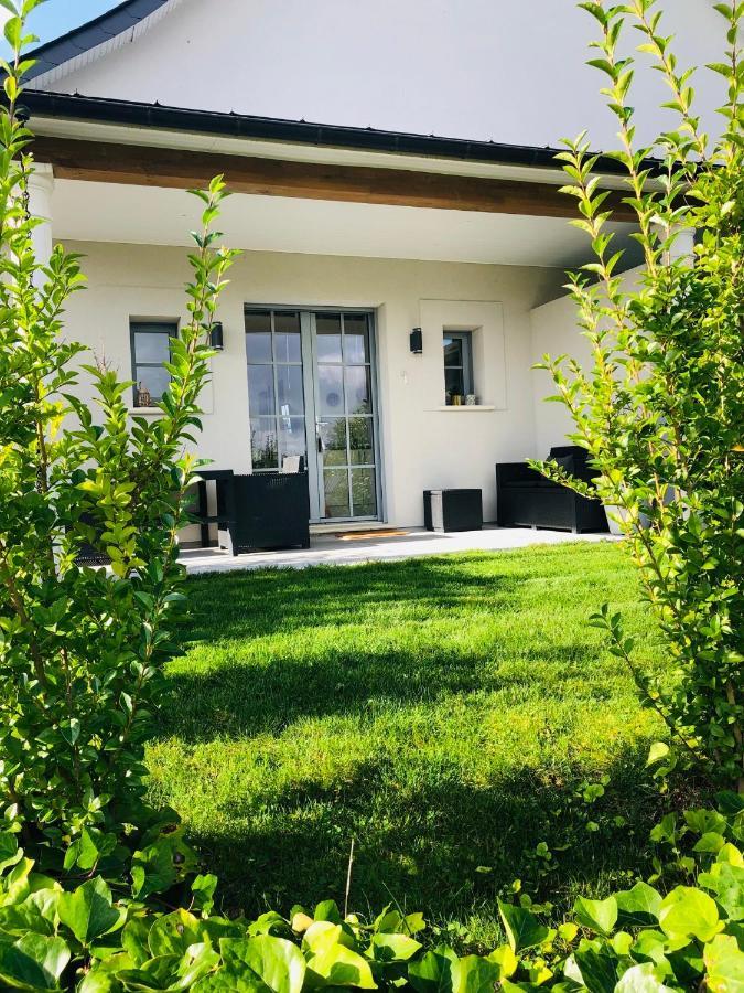 Bel Air Studios-Terrasse Couverte-Jardinet-Vue Pont De Normandie-Parking Prive องเฟลอร์ ภายนอก รูปภาพ