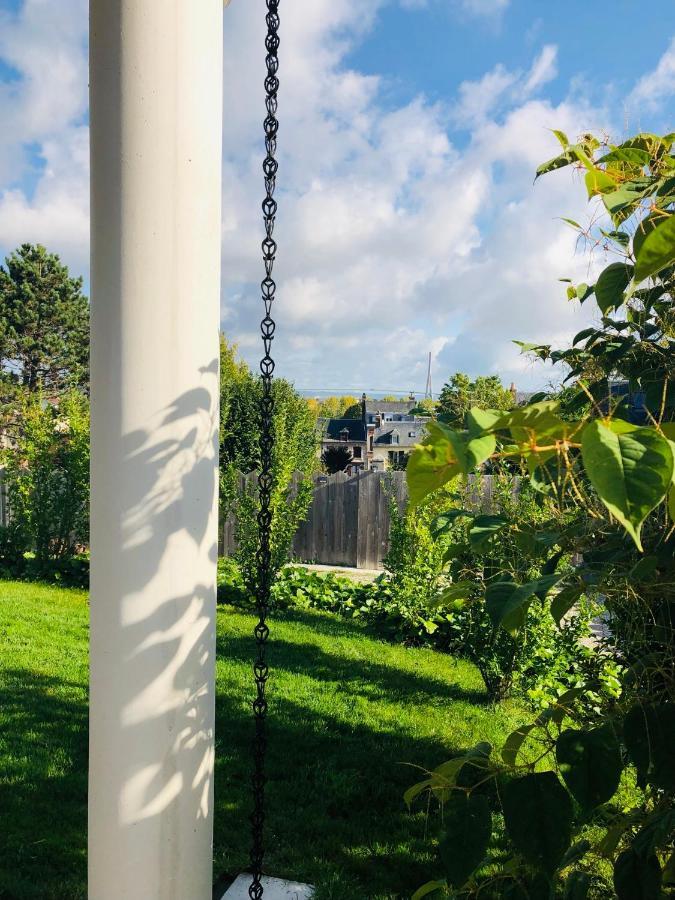 Bel Air Studios-Terrasse Couverte-Jardinet-Vue Pont De Normandie-Parking Prive องเฟลอร์ ภายนอก รูปภาพ