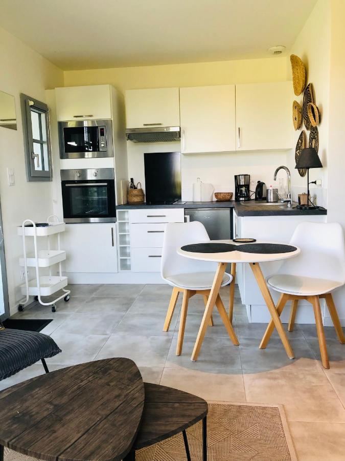 Bel Air Studios-Terrasse Couverte-Jardinet-Vue Pont De Normandie-Parking Prive องเฟลอร์ ภายนอก รูปภาพ