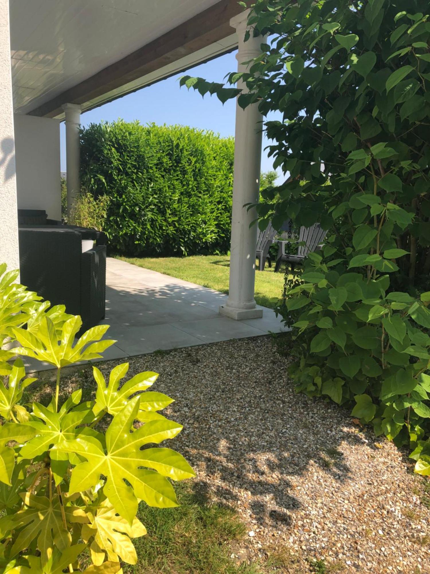 Bel Air Studios-Terrasse Couverte-Jardinet-Vue Pont De Normandie-Parking Prive องเฟลอร์ ภายนอก รูปภาพ
